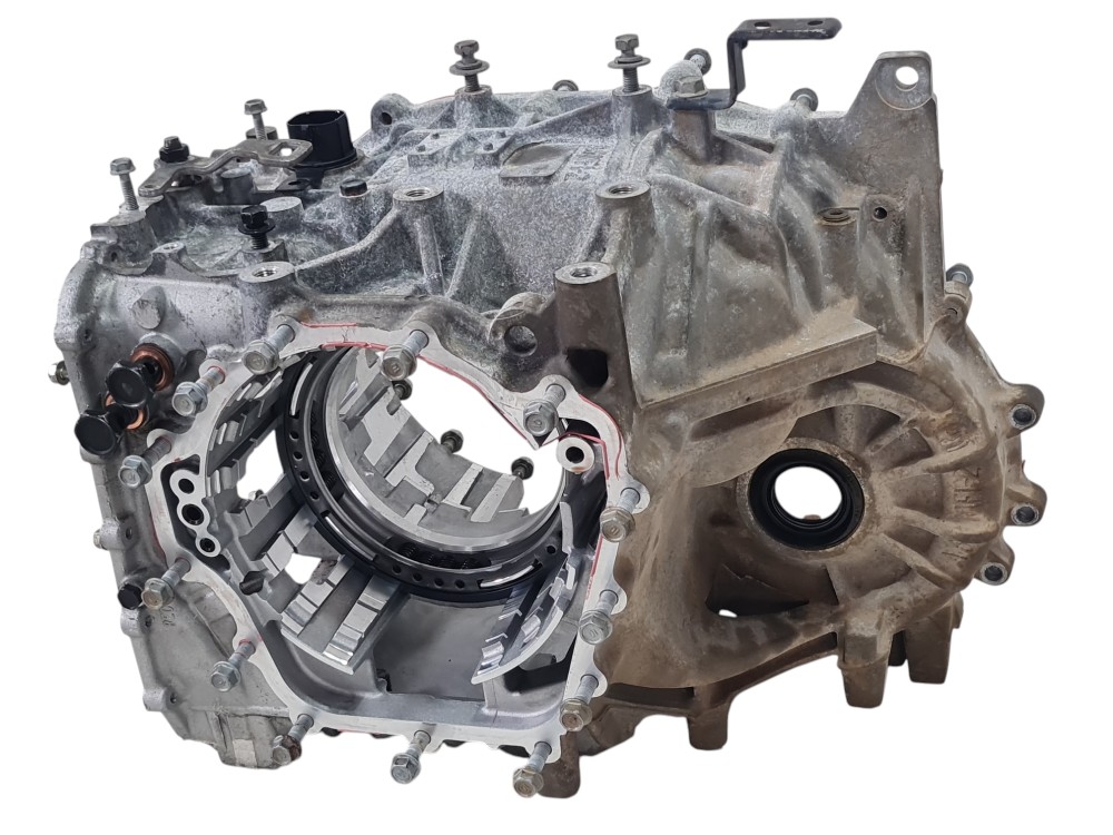 Carcaça capa seca caixa câmbio Hyundai Creta 1.6 2021 2022 4