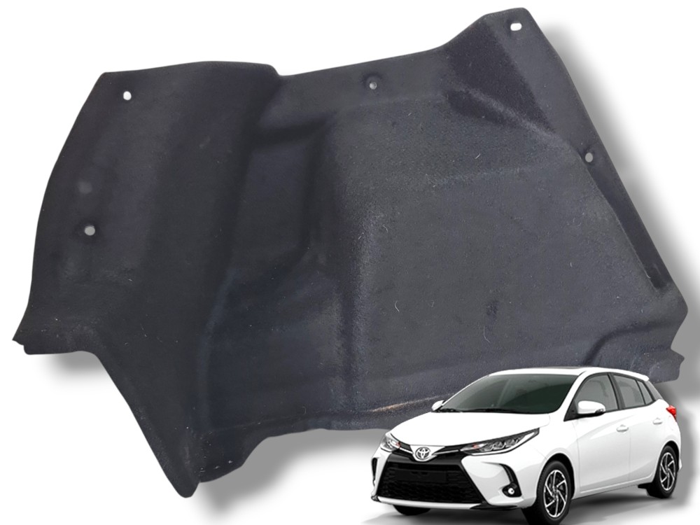 Acabamento Interno Porta Malas Esquerdo Yaris Hatch 2024 1