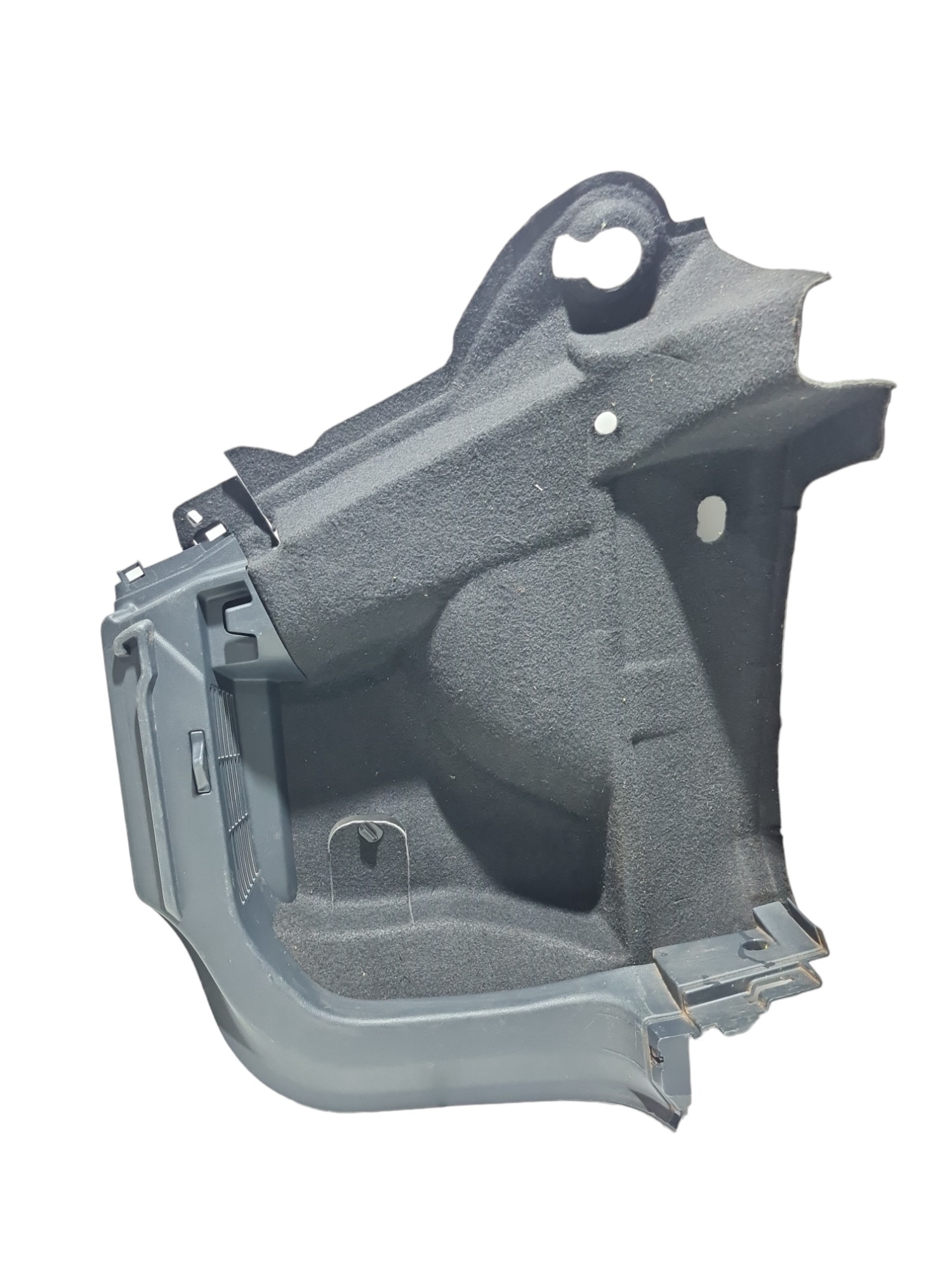 Forro Porta Malas Esquerdo Vw Tcross Highline 2021 Original 1