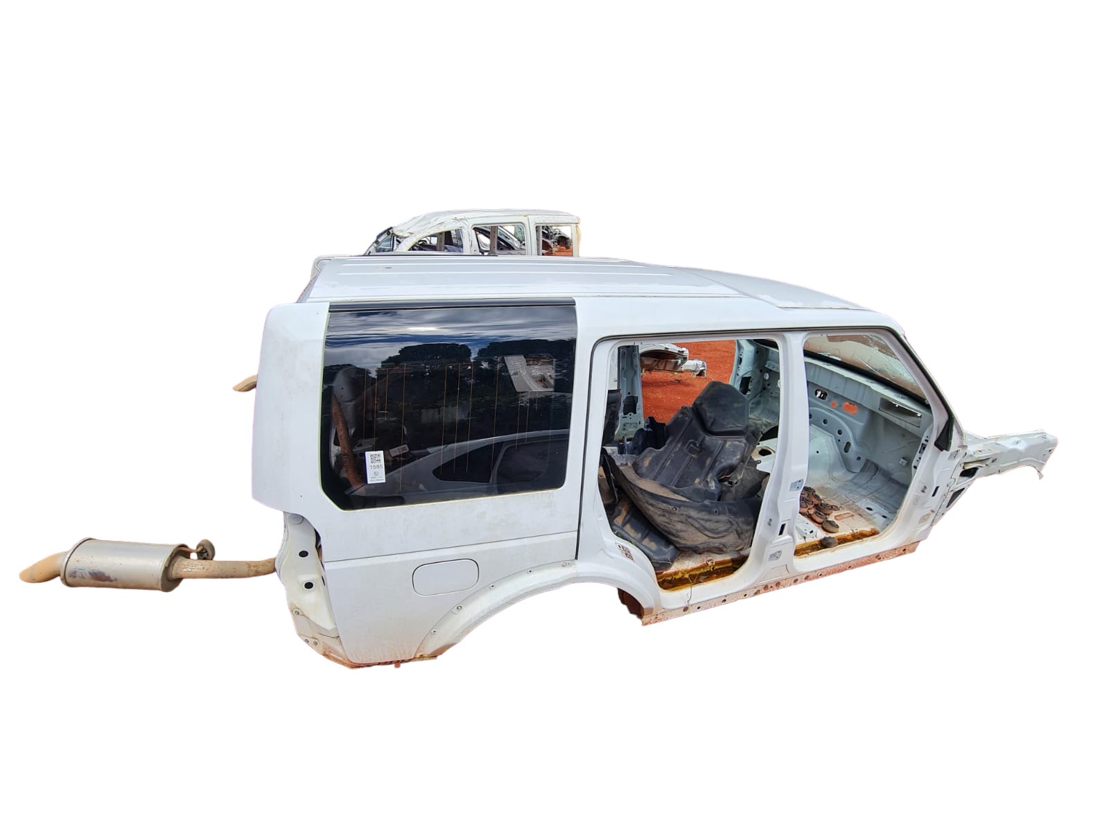 Teto Lataria Corte Lata Land Rover Discovery 4 2015/2016 3