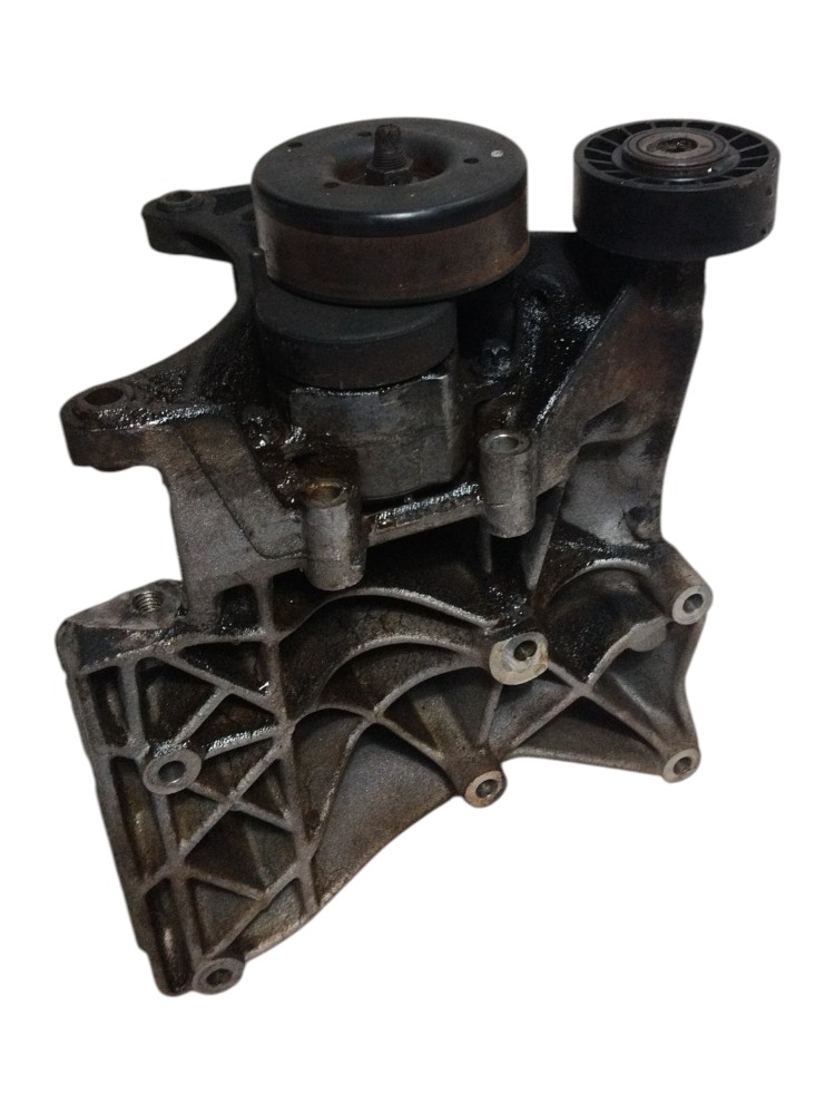 Suporte Alternador Compressor Mercedes Classe C230 2002 5