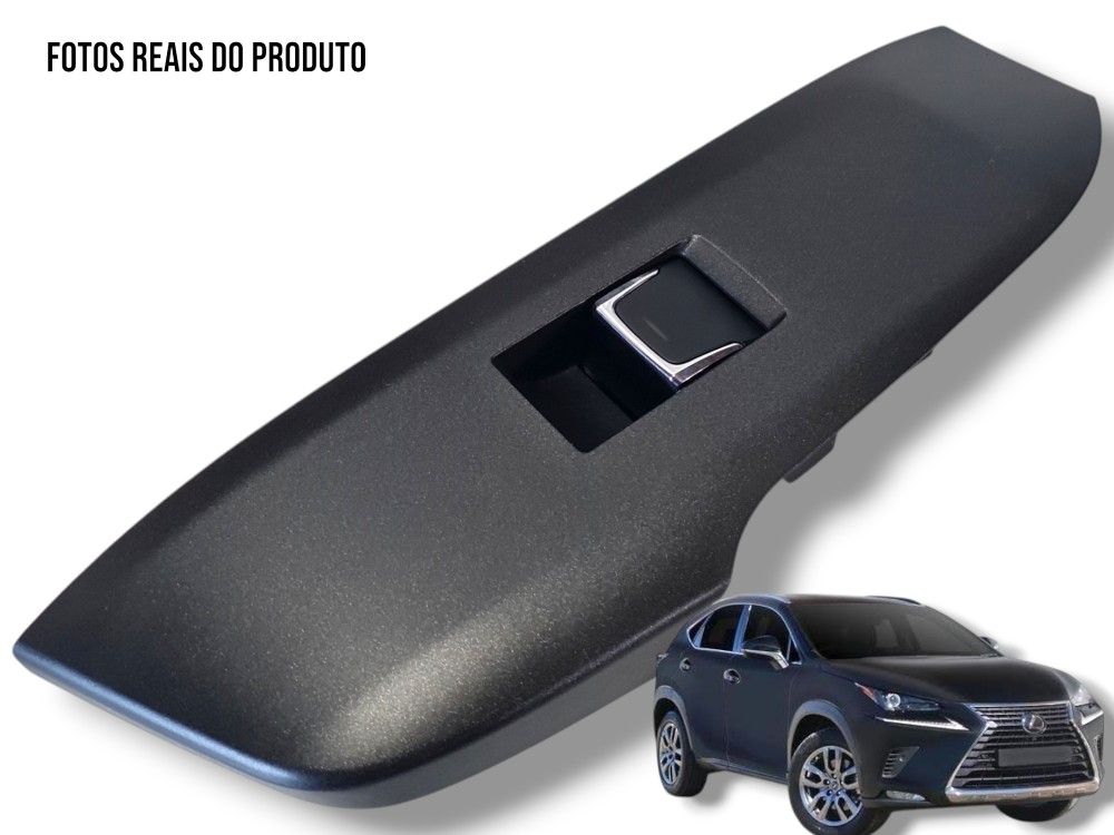 Comando Vidro Porta Traseira Direita Lexus Nx 300h 2019 1
