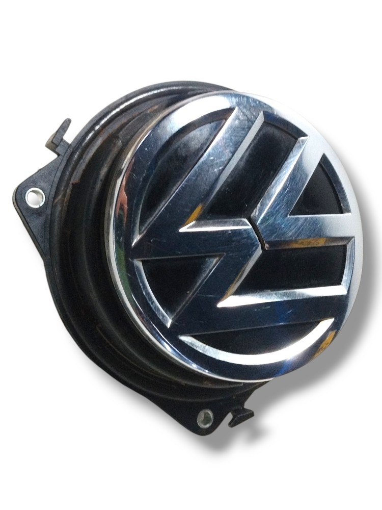 Maçaneta Fechadura C/emblema Vw/novo Fox Cl Mb 2016 Original 6