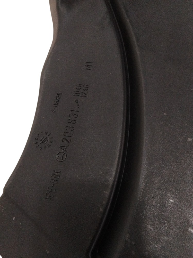 Duto de Ar Direito Mercedes Classe C230 2002 A2038311046 6