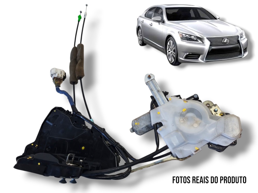 Fechadura Porta Dianteira Direita Lexus Ls 460l 2013 1