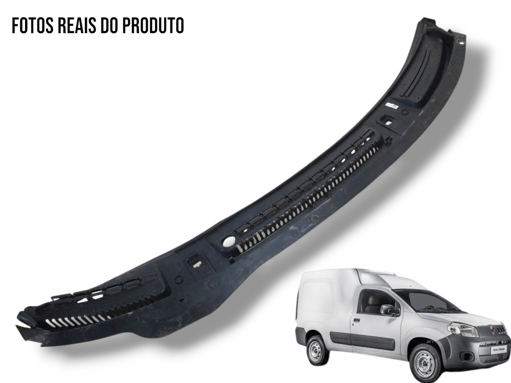 Grade Churrasqueira Fiat/fiorino Endurance 80mil Km 2021 1