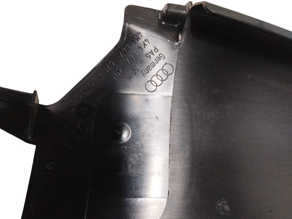 Moldura da janela de porta traseira Audi Etron 2022 ORIGINAL 6