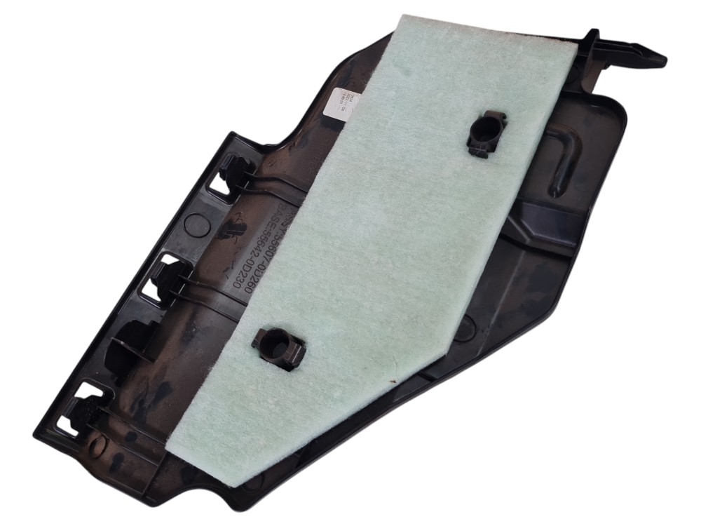 Moldura Inferior Direito Painel Toyota Yaris Hatch 2024 2025 5