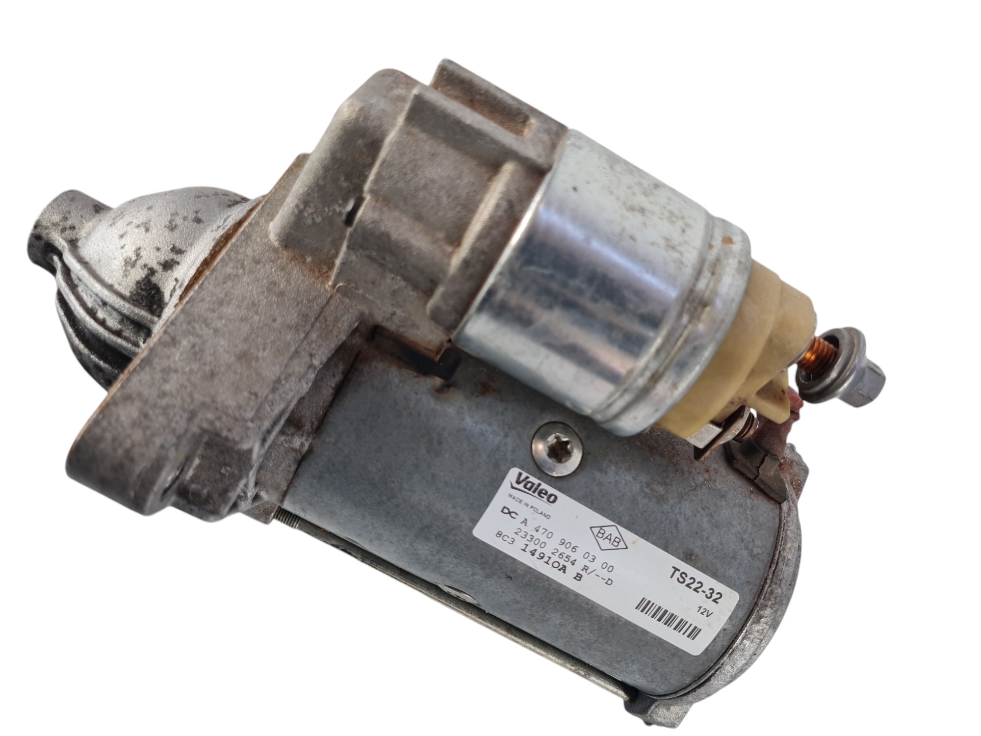 Motor De Arranque Renault Master 2024 233002654r 10 Dentes 4