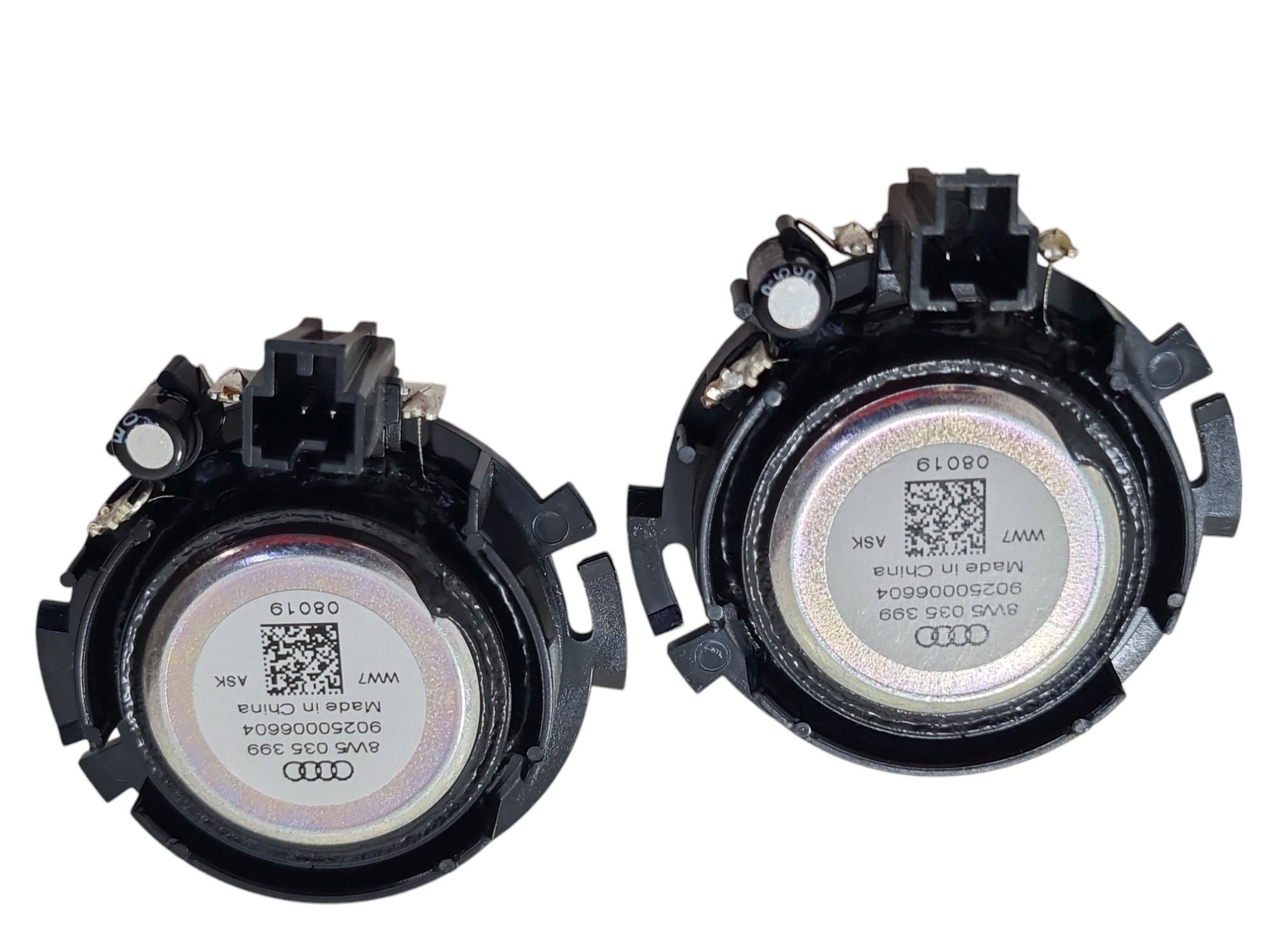 Par Tweeter Portas Traseira Audi A4 Avant 2019 8w5035399  Preto 3