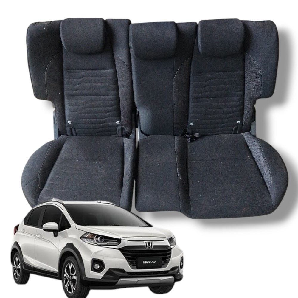 Banco Traseiro Completo Honda Wr-v 2021 Original Impecável  Preto 1