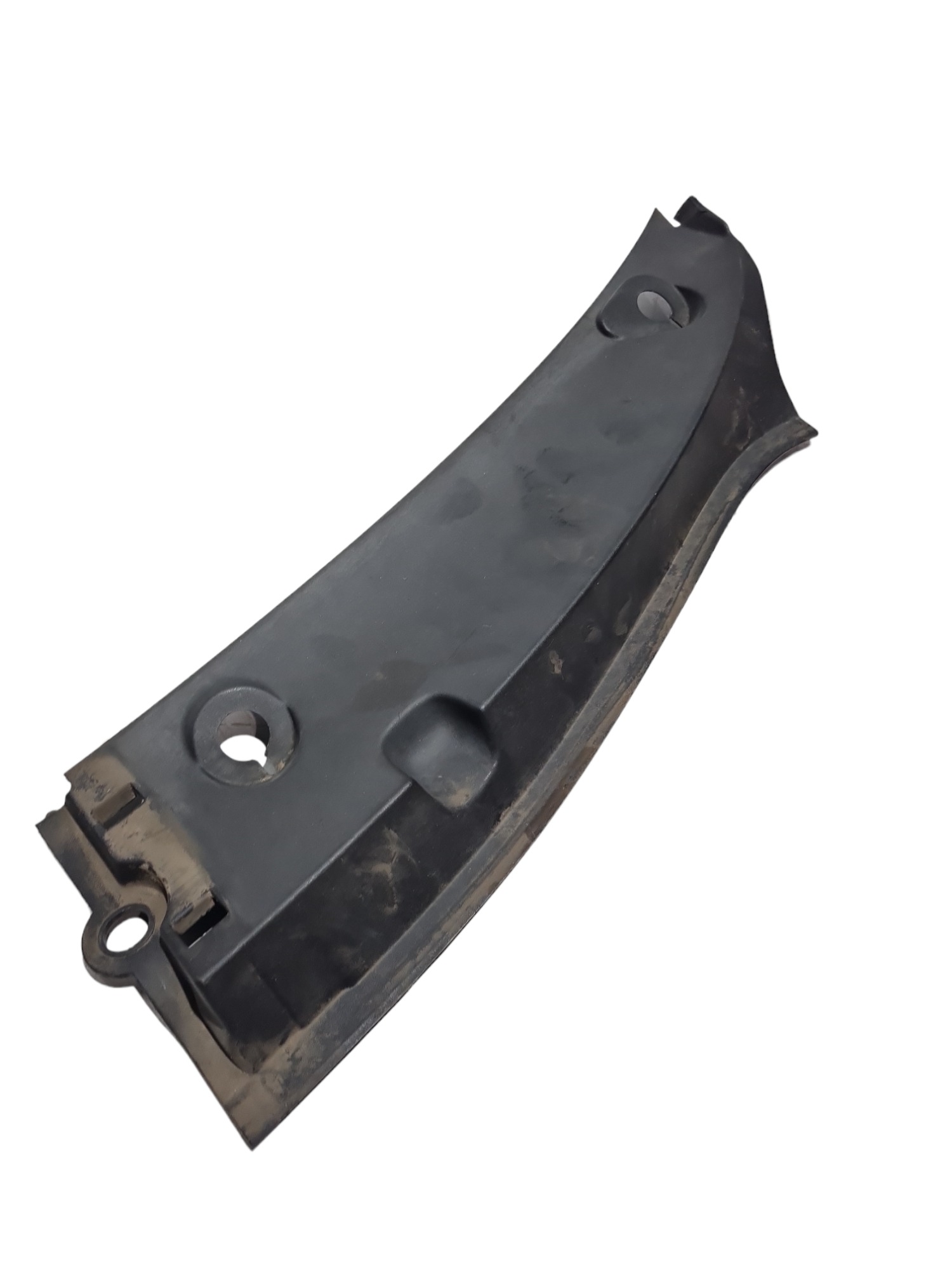 Grade Churrasqueira Esquerda Vw Gol Saveiro Voyage 5u1819403 Preto 2