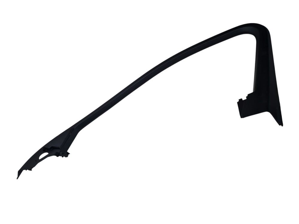 Moldura da janela da porta dianteira Audi e tron 22 original 4