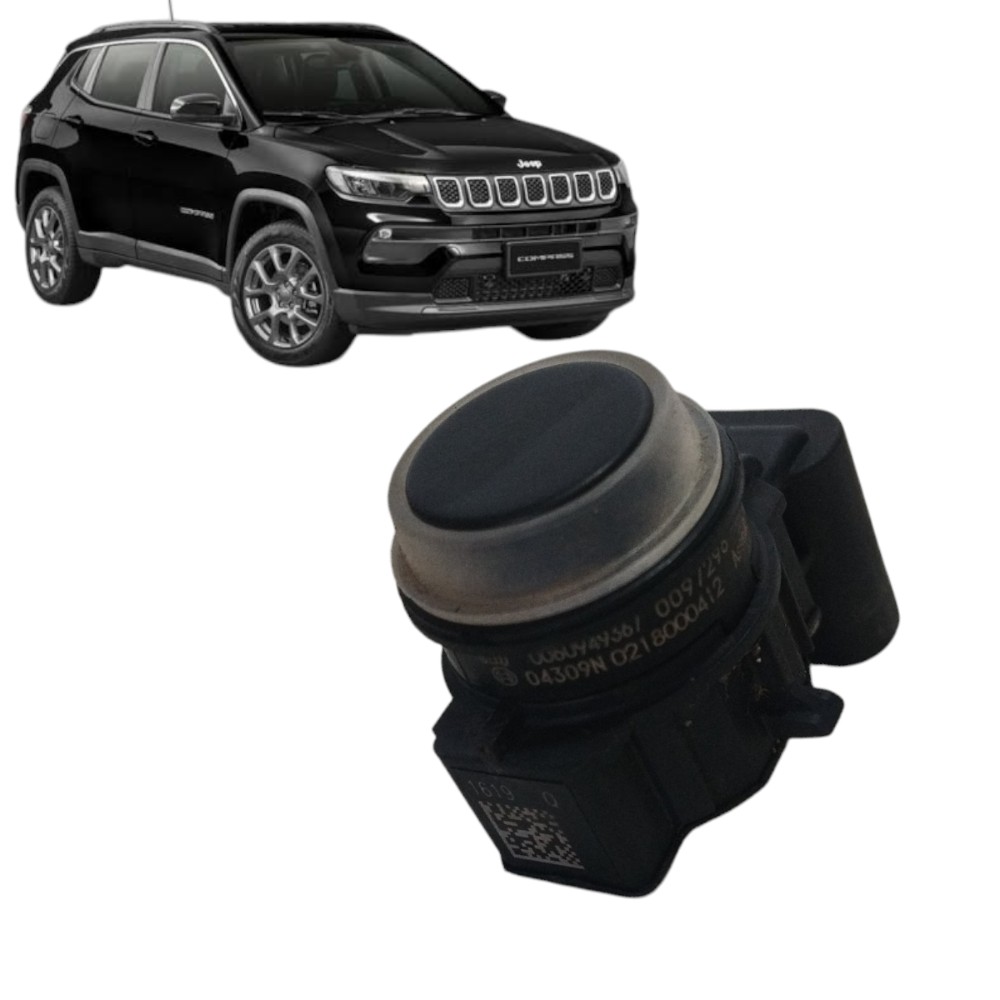 Sensor De Estacionamento Jeep Compass T270 2023 00609439367 1