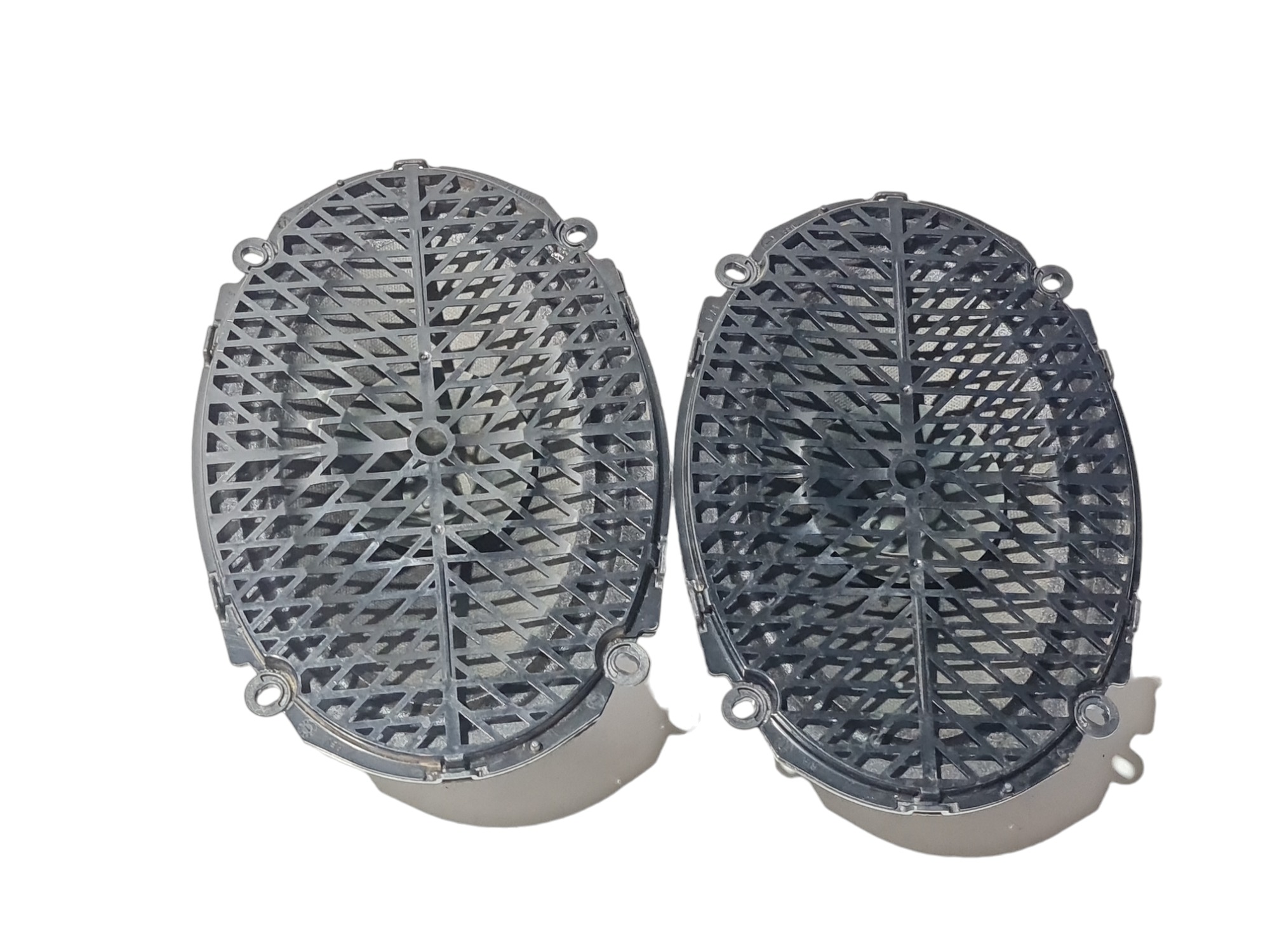 Par Tweeters Traseiros Fiat Toro Volcano 2019 Original  Preto 3