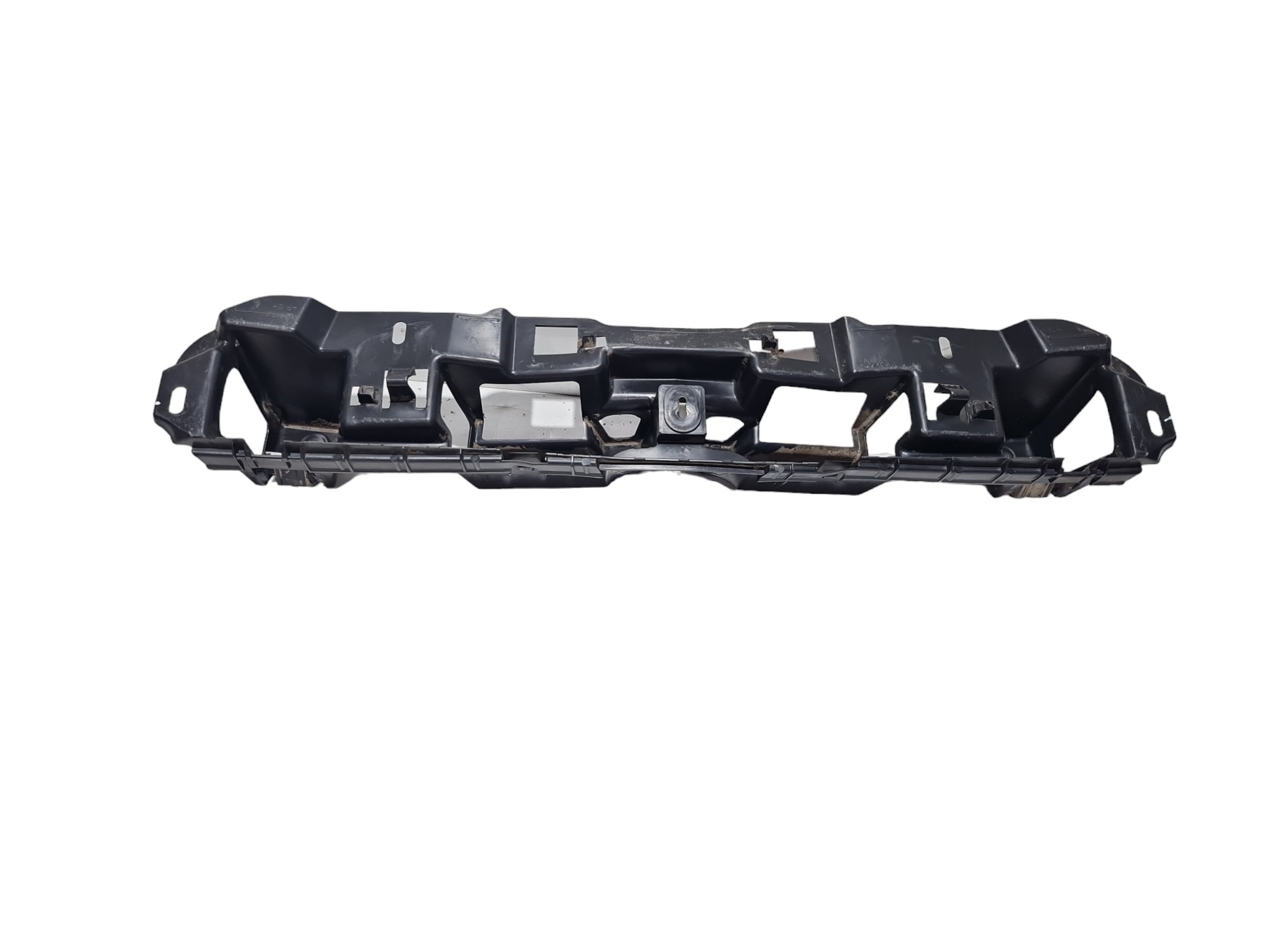 Guia Parachoque Traseiro Central Citroën C3 2017 Original 2
