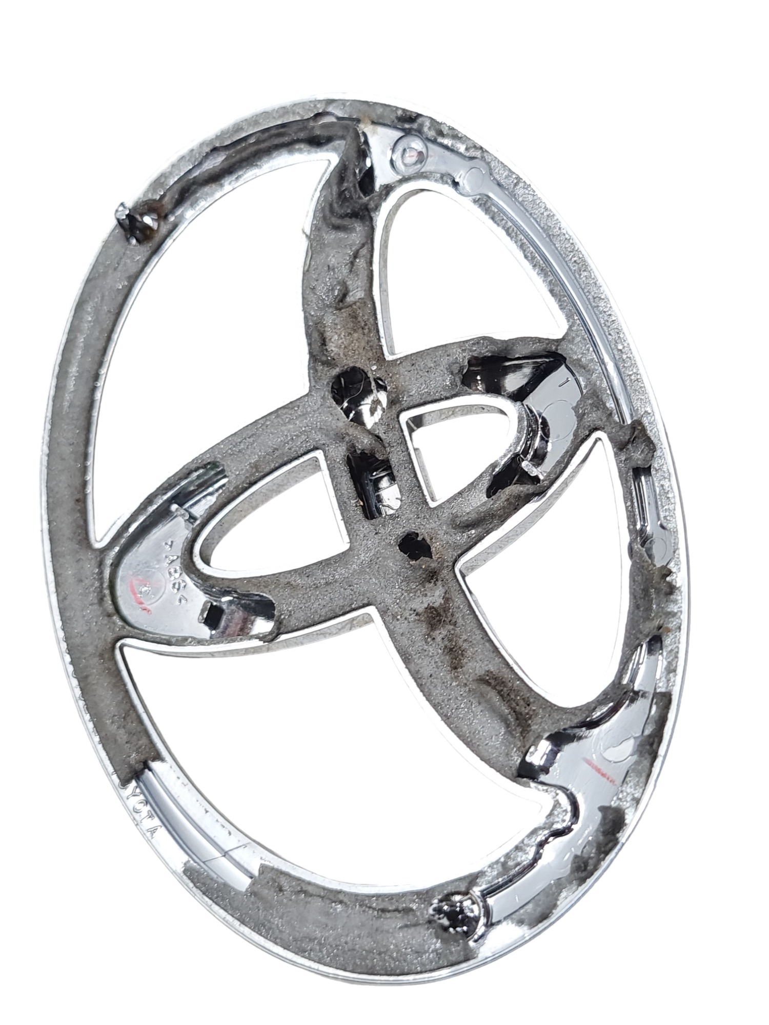Emblema Toyota Corolla Cross 2023 Produto Original 6