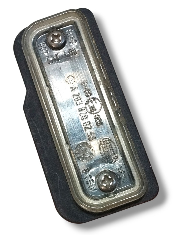 Lanterna Luz Para Placa Mercedes Cls 500 2005 A2038200256 1