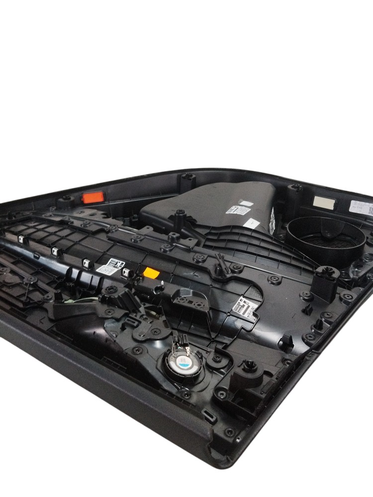 Forro de porta traseira do Audi Etron 2022 ORIGINAL preto 6