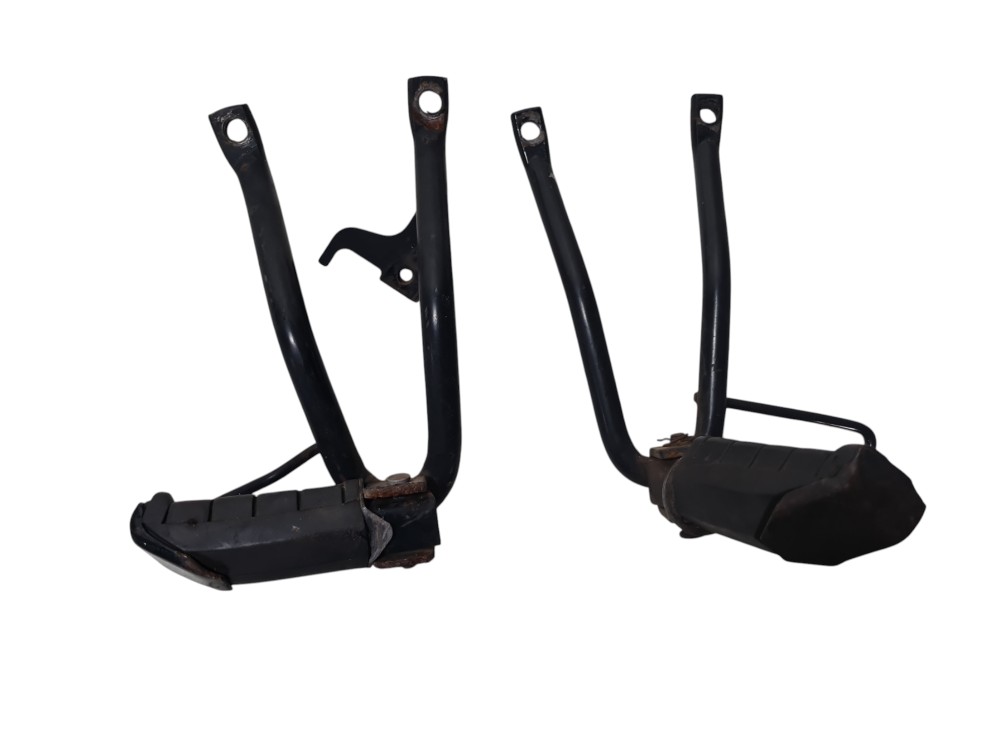 Par suporte estribo tras. Moto yamaha xtz250 tenere ano 2013