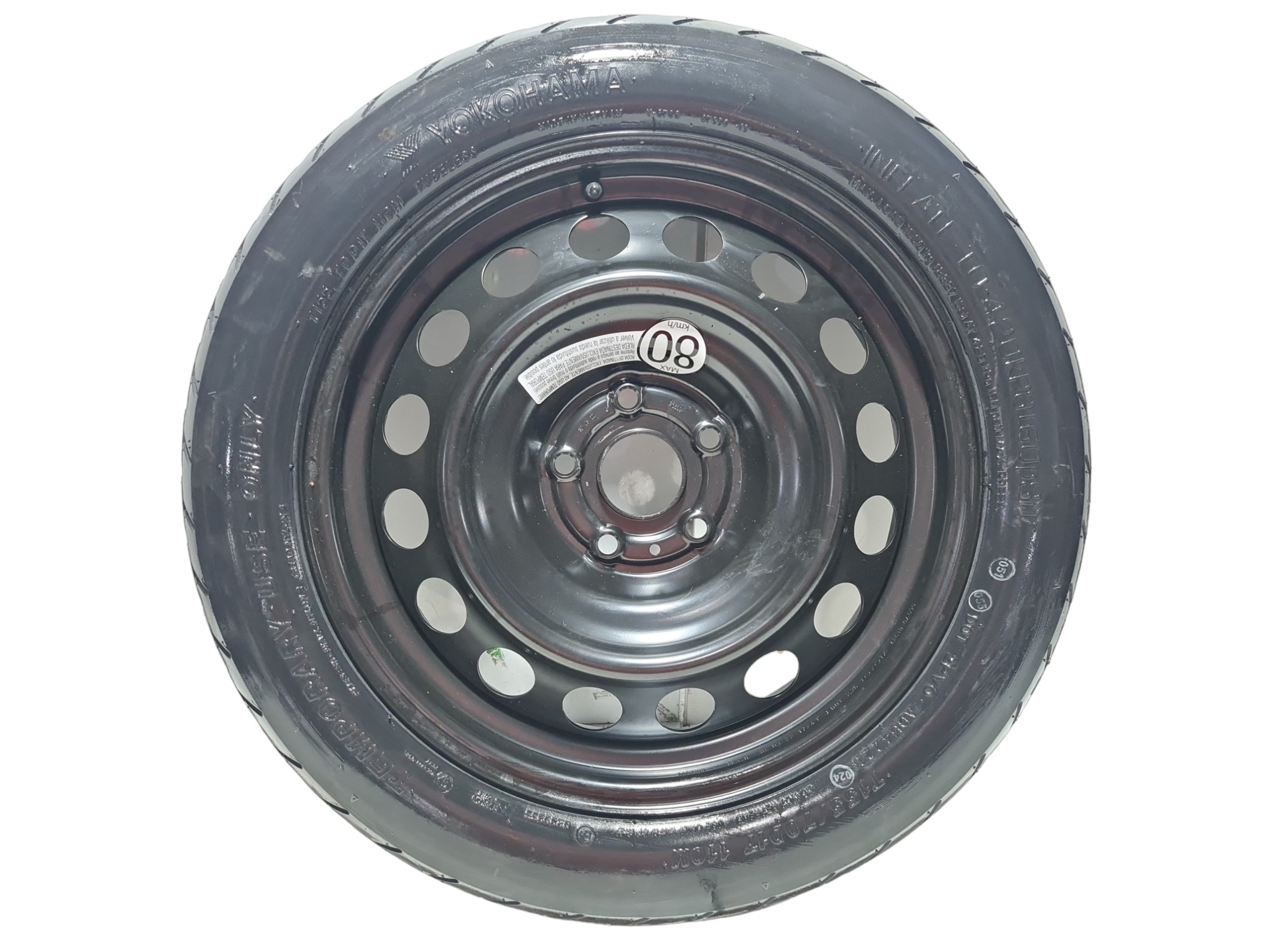 Estepe T115/70d17 110m Aro 17 Toyota Corolla Cross Xre 2023