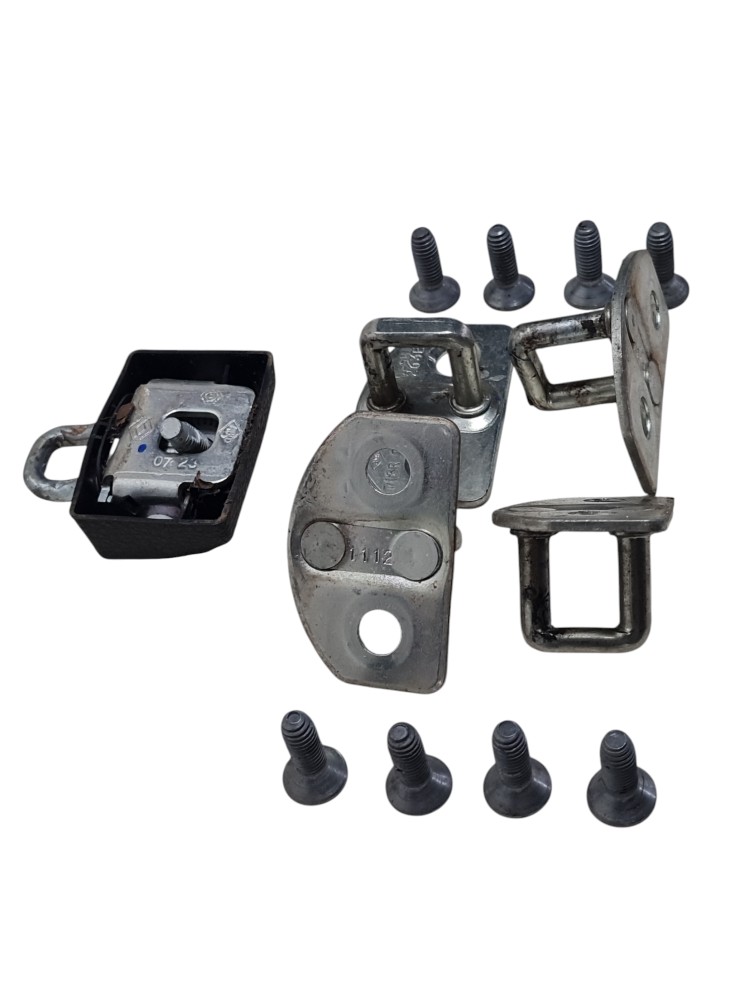 Kit batente porta Renault logan zen10mt ano 2013 original 3