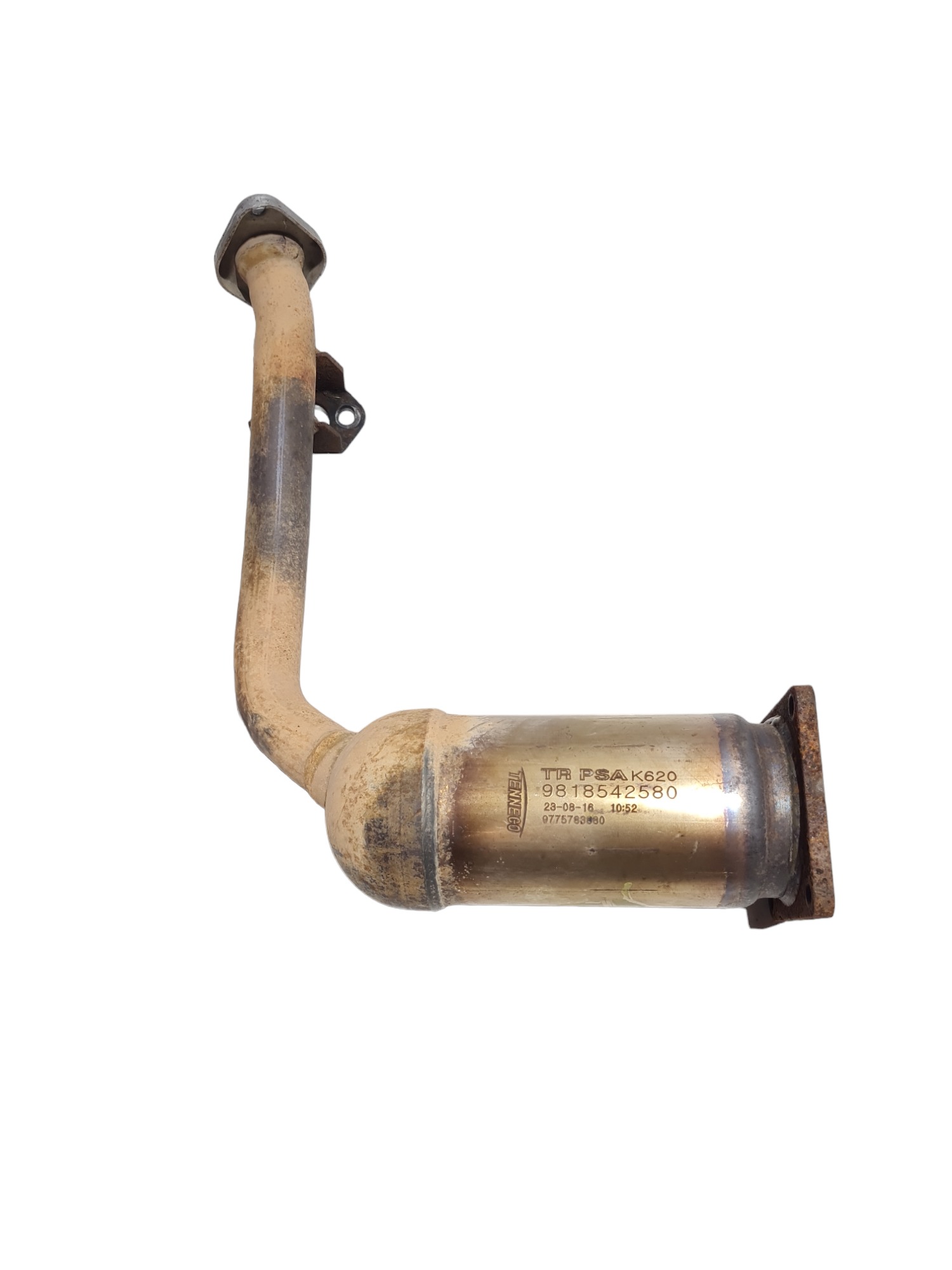 Catalizador Citroën C3 2017 Original Cod 9818542580 1