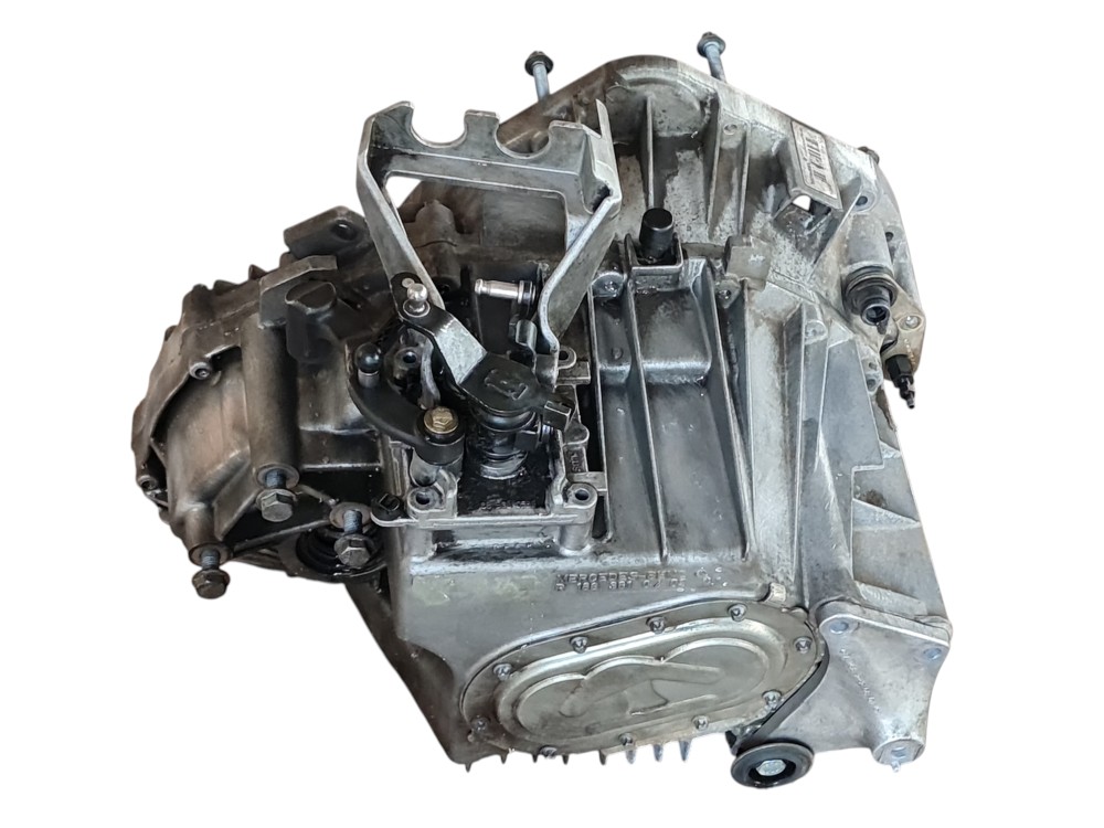 Caixa De Câmbio Manual Mercedes Classe A160 2002 1683610402 6