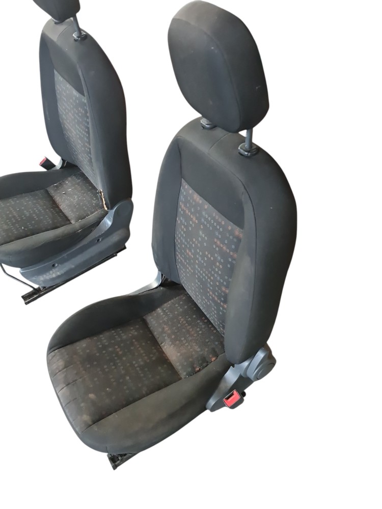 Jogo bancos pretos fiorino working ano 2021 original 3