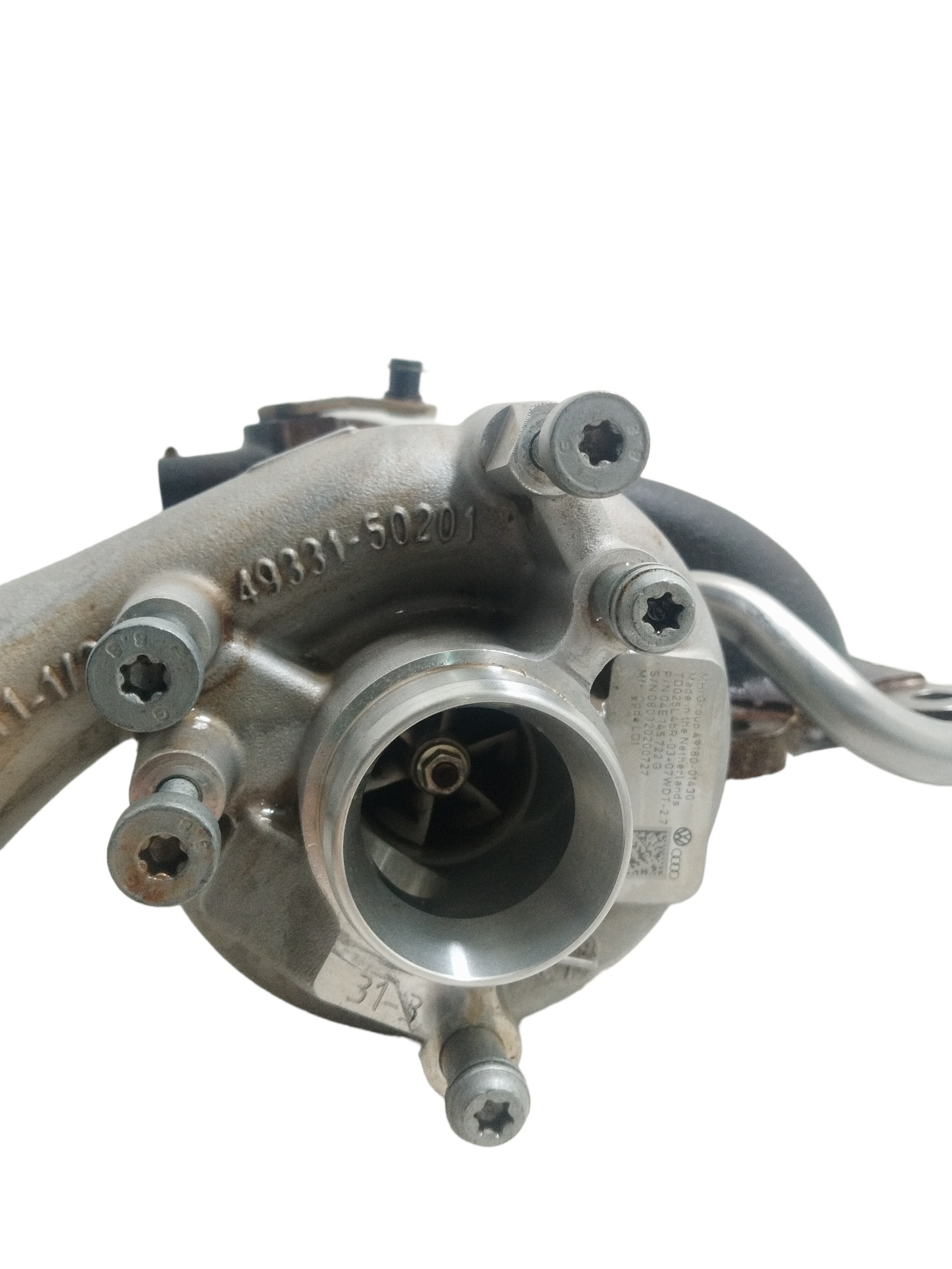 Turbina Volkswagen T-cross Polo 1.4 2021/2022 Original 2