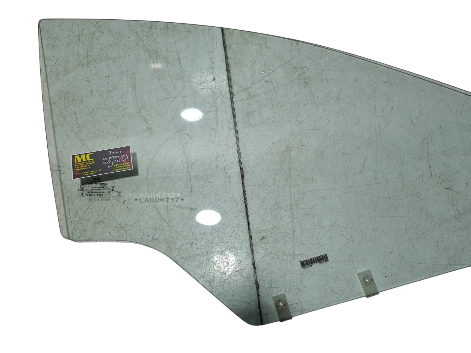 Vidro Porta Dianteira Direita Chery Tiggo 2 2020 7
