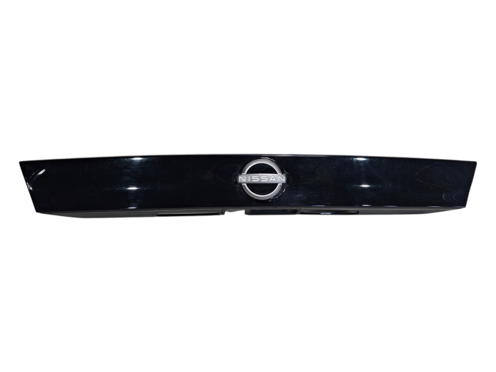 Moldura da luz de placa da tampa Nissan Kicks 2025 a 2026