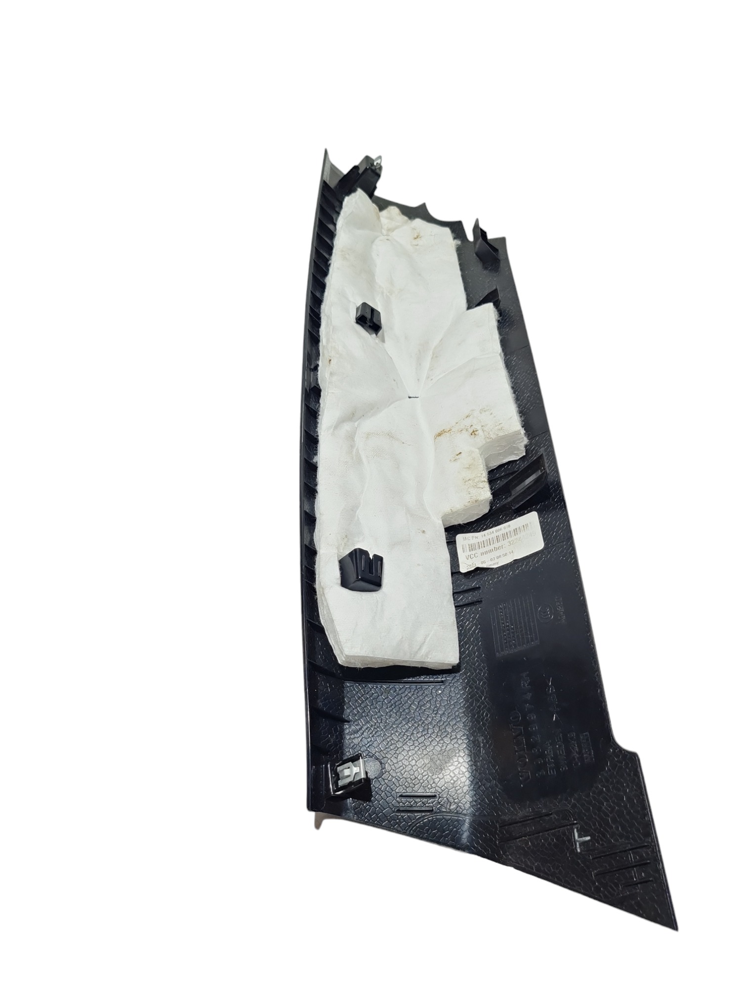Acabamento Pilar Trasieto Direito Volvo Xc90 2021 2