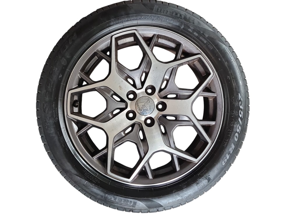 Jogo De Rodas C Pneu Commander Overland 2023 235/50 R19 5