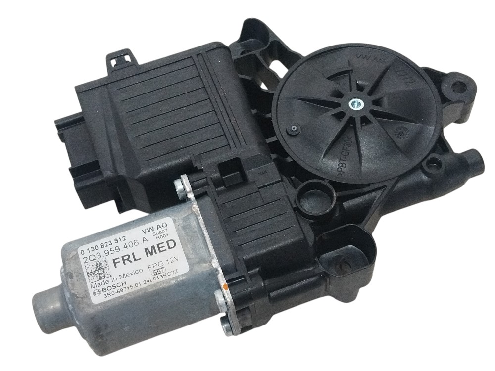 Motor Vidro Eletrico Porta Dianteira Direita Vw/polo 2024 2