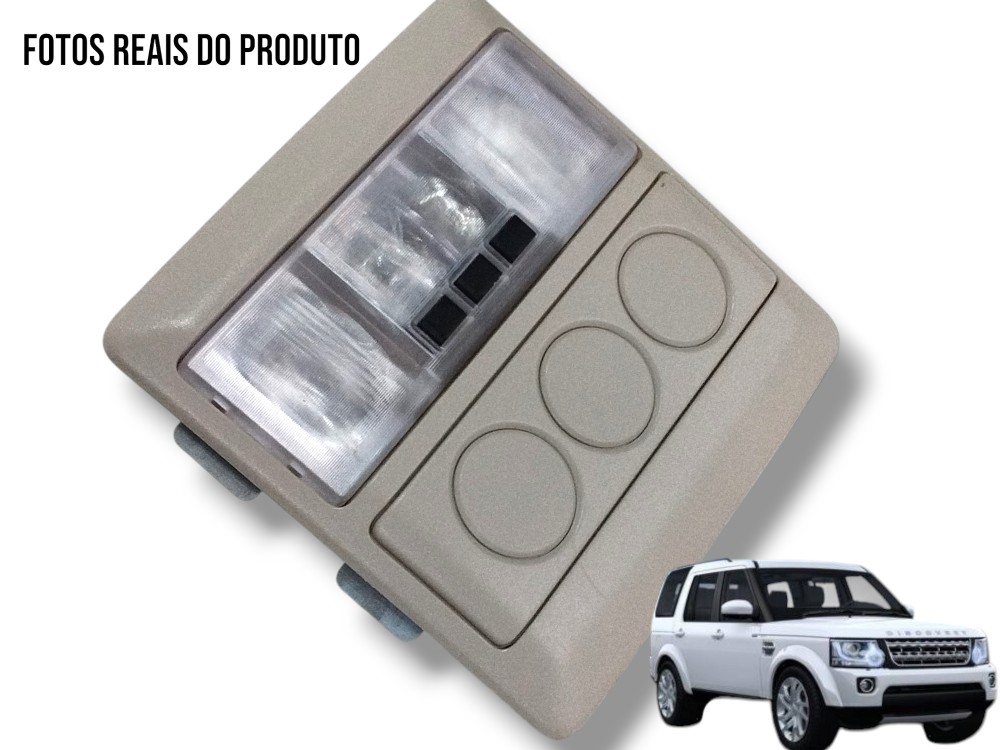 Luz De Teto R2 Land Rover Discovery 4 Xde500420 Original 1