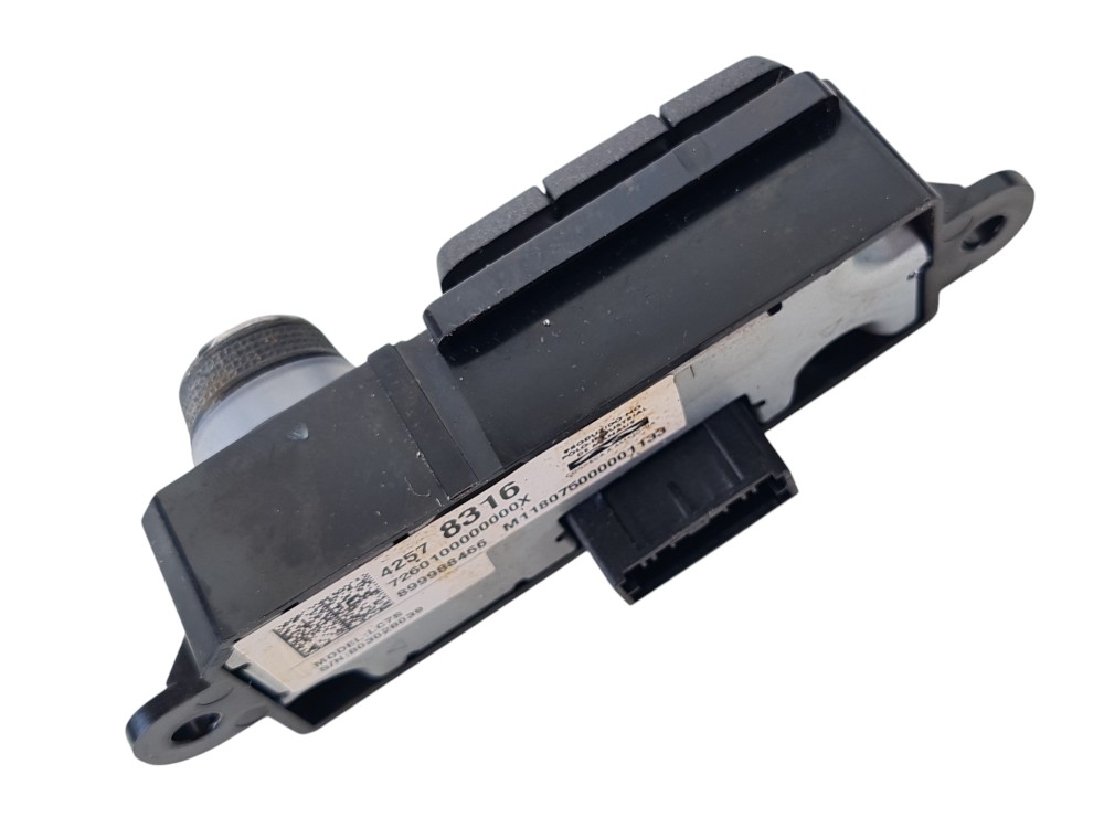 Botão Comando Multimídia Gm Prisma 2019 Original 42578316 3