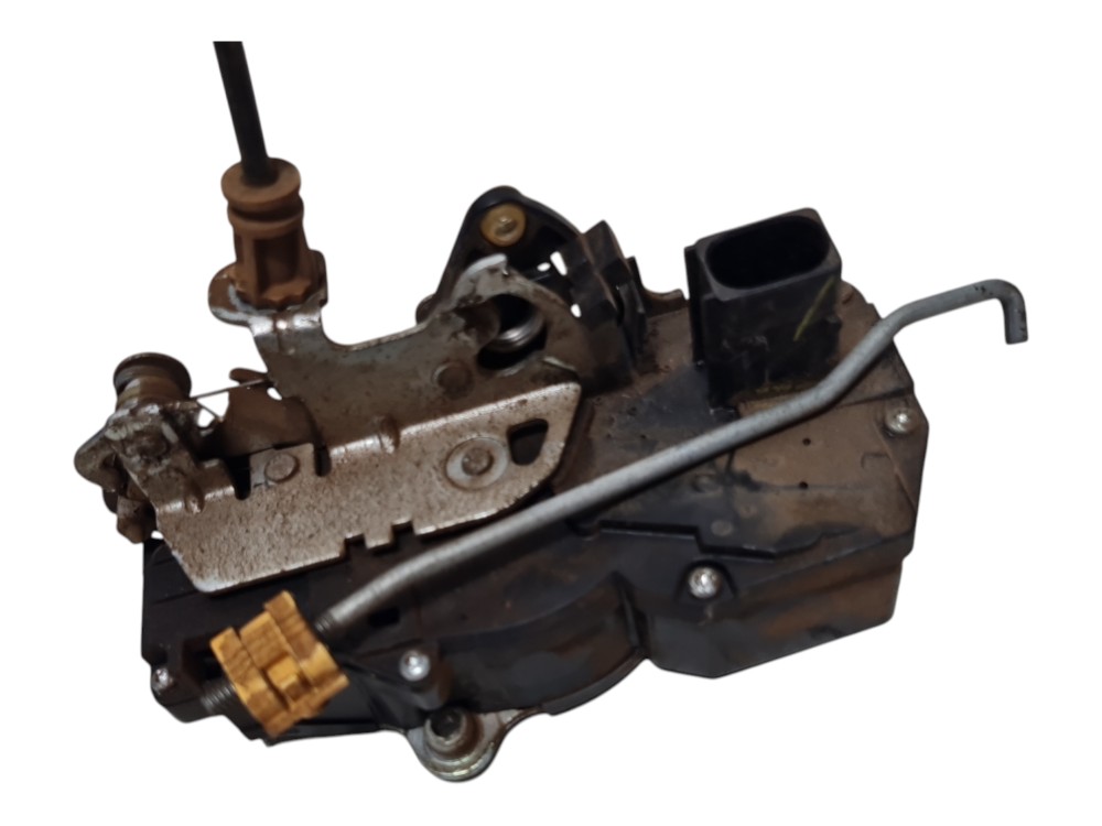Fechadura porta traseira Chevrolet captiva sport ano 2009 5