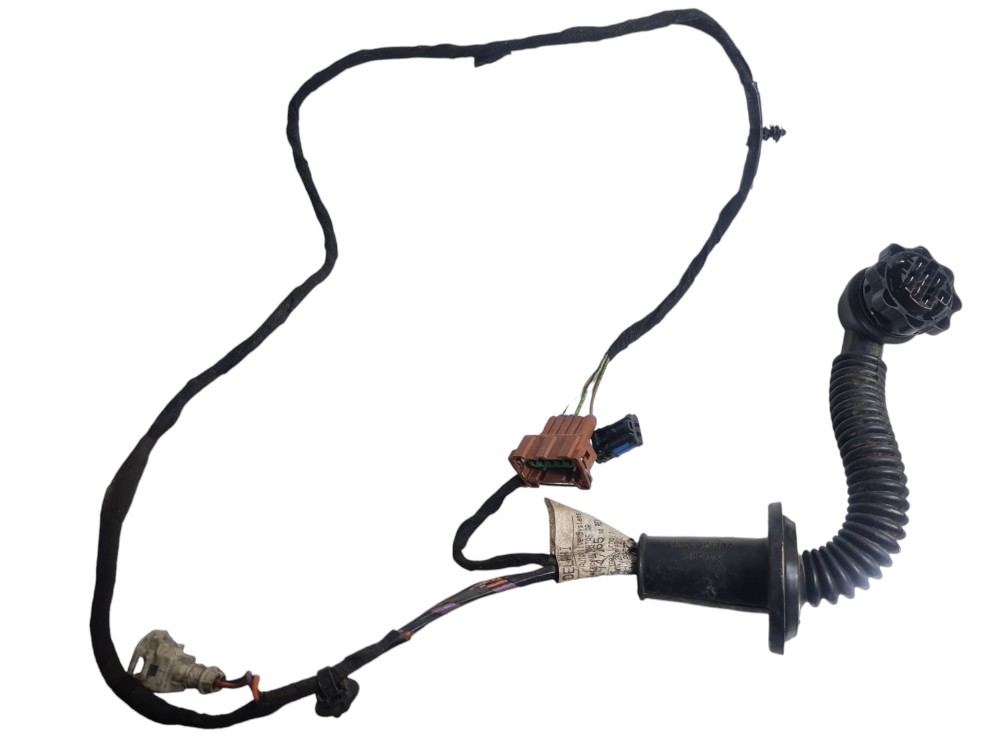 Chicote Porta Traseira Esquerda Peugeot 207 2013 9674726580 6
