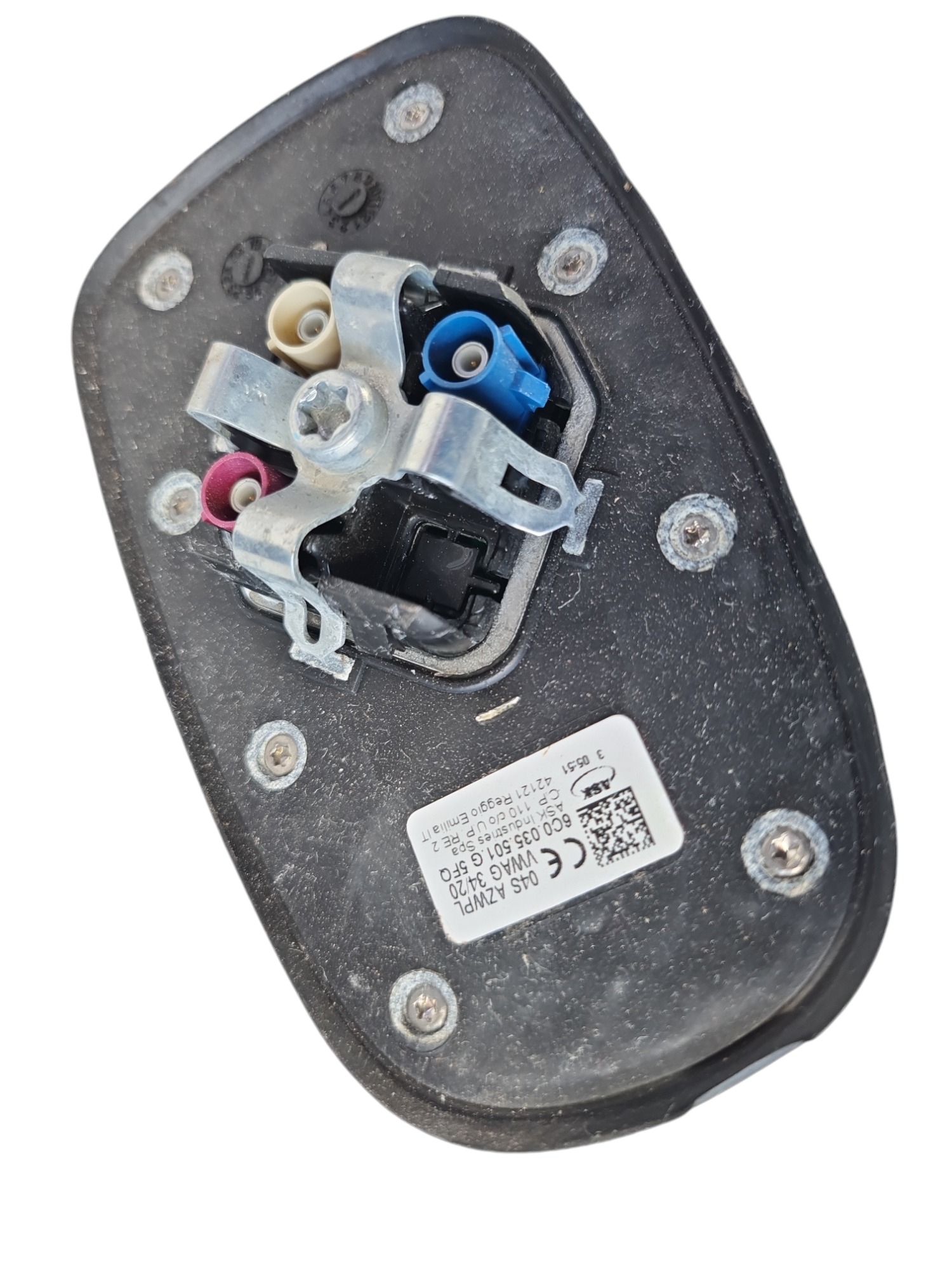 Antena Base Teto Tcross Tsi Vw Nivus Virtus 2018 A 2023 4