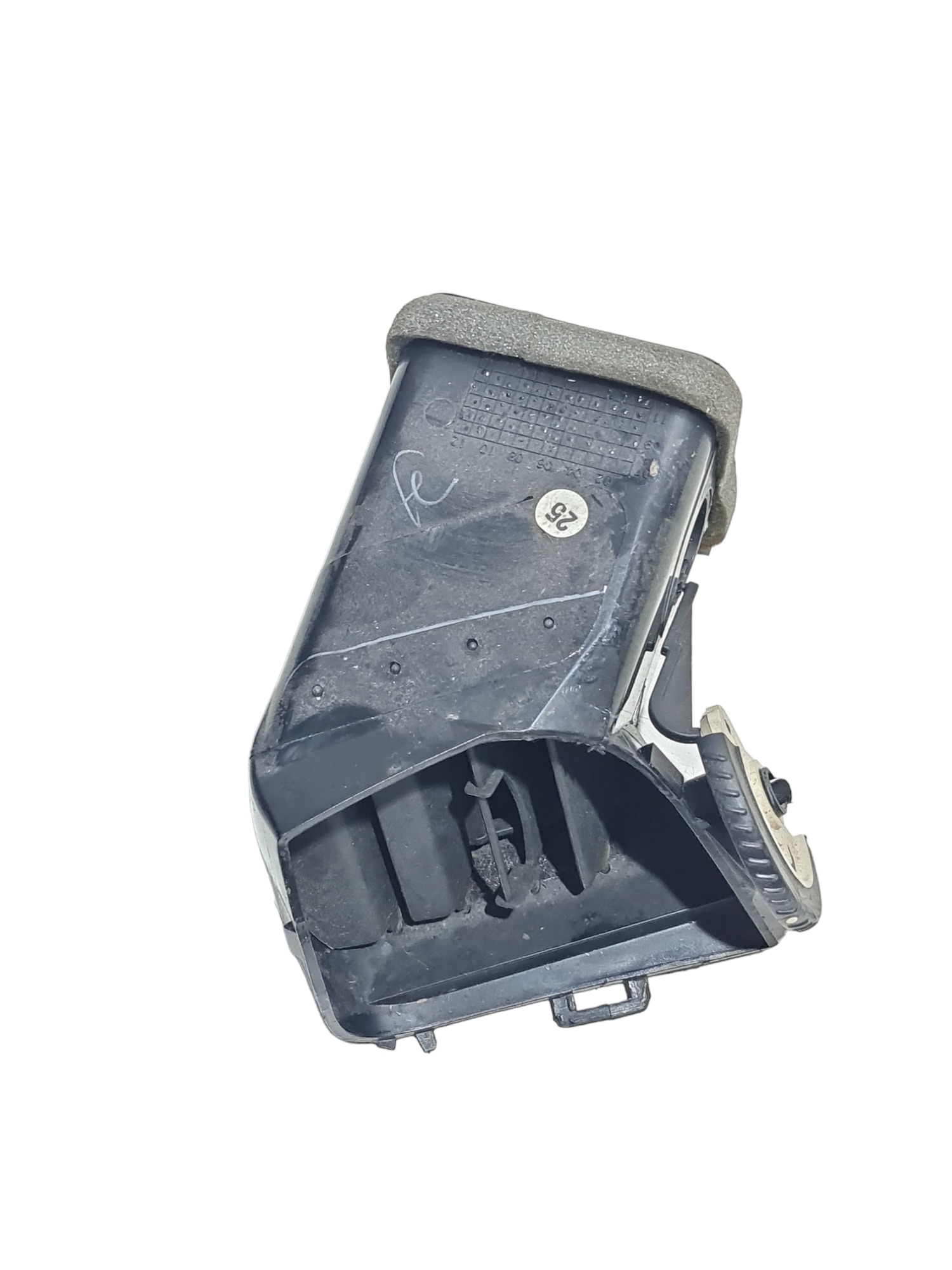 Difusor De Ar Esquerdo Peugeot 207 2013 Original 1