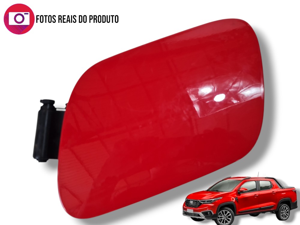 Portinhola Tanque De Combustivel Fiat Strada Volcano 2023