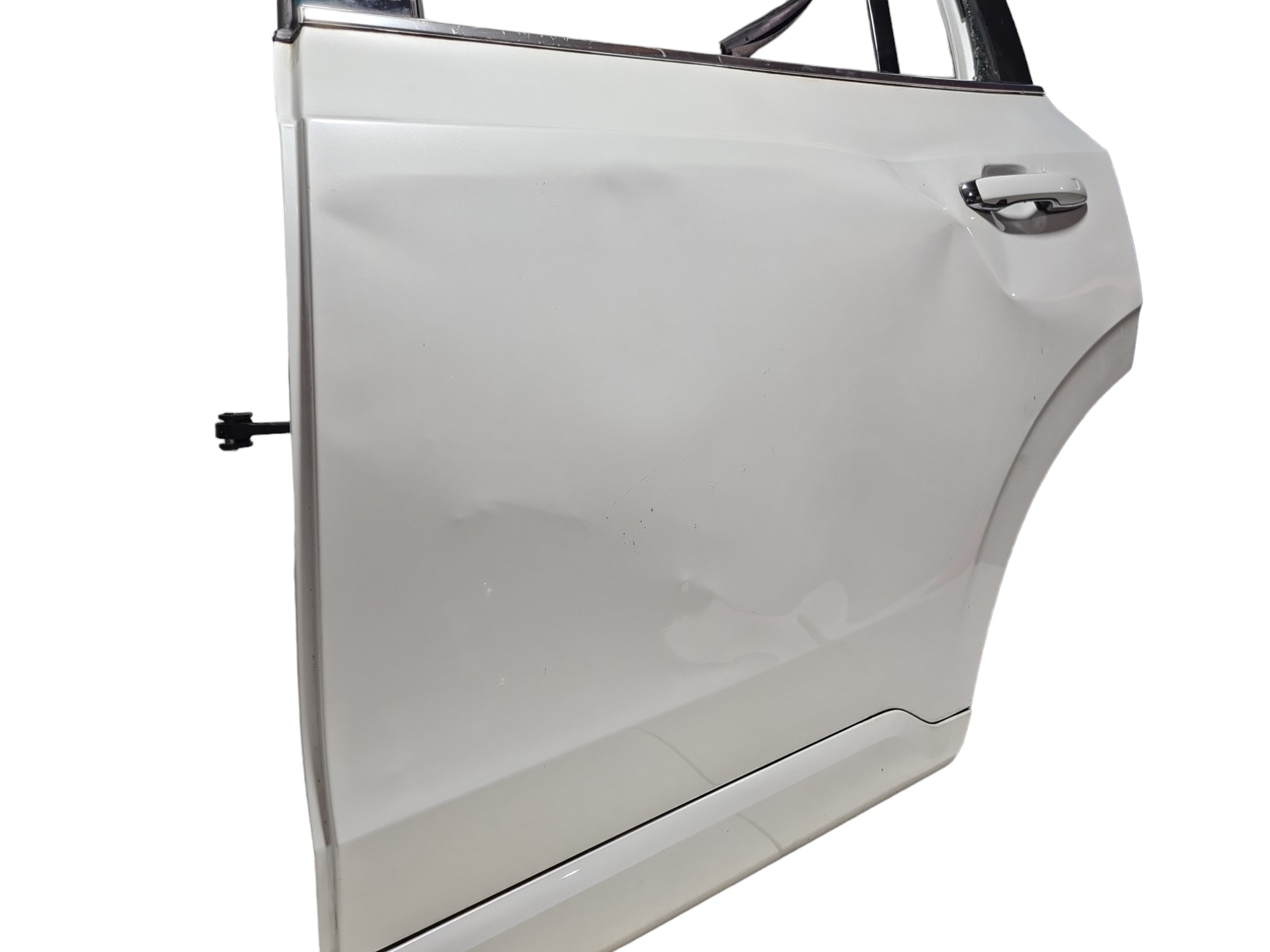 Porta Traseira Esquerda Volvo Xc90 Momentum D5 2017 Detalhe Traseira 3