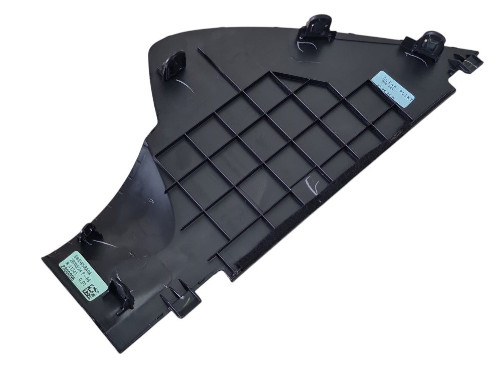 Acabamento Lateral Direito Painel Nissan Kicks 2023 2024 5