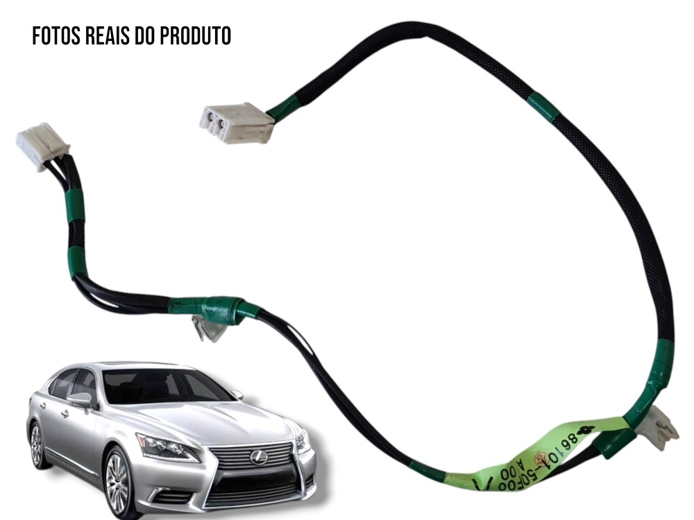 Chicote Painel Ar Lexus Ls 460l 2013 86101-50f00 1
