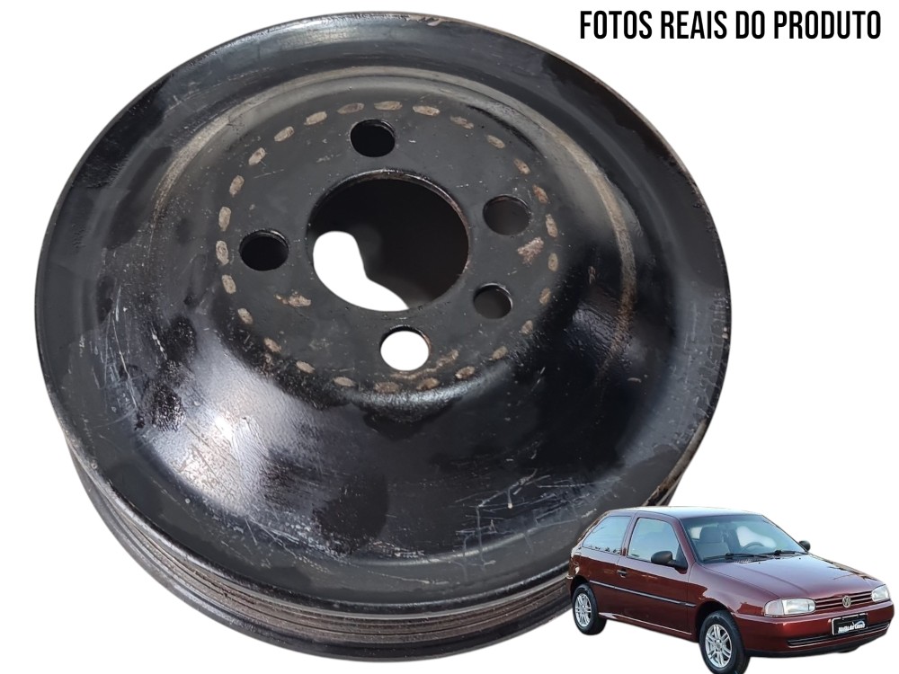 Polia Virabrequim Vw Gol G2 1.0 1997 30105255g 1