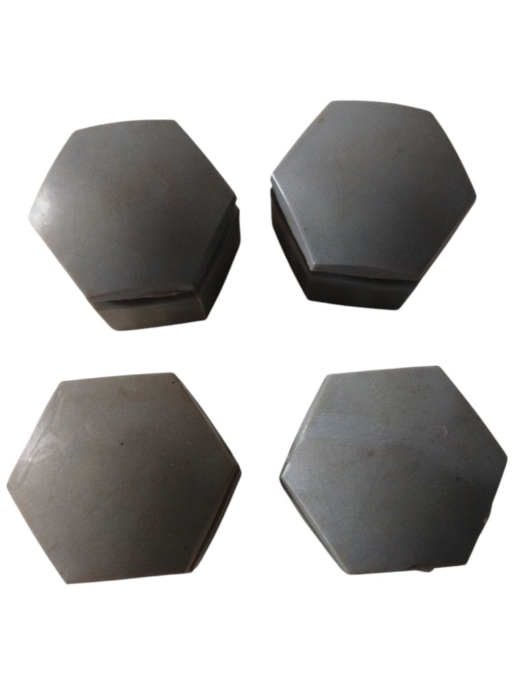 Kit 4 Capas Parafuso Roda Jac E Js1 2023 Originais 5