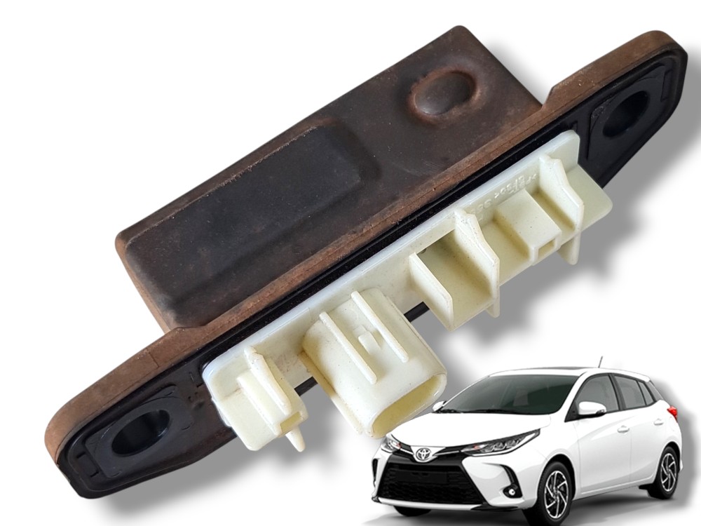 Botão Abertura Porta Malas Toyota Yaris Hatch 2022 A 2025 1