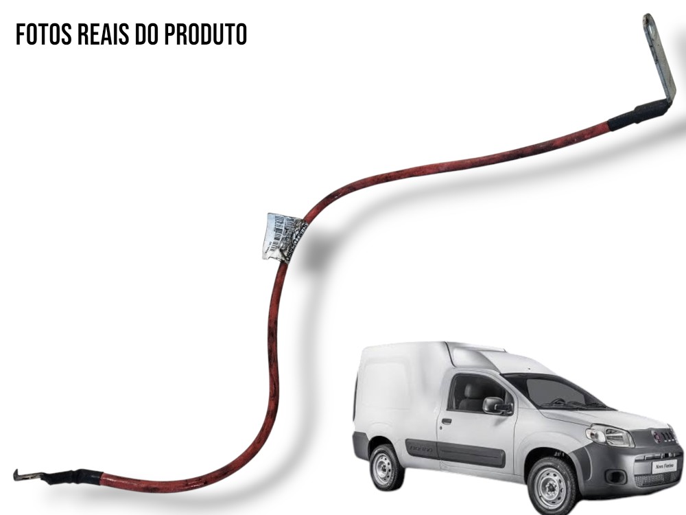 Cabo Bateria Fiat/fiorino Endurance 80mil Km 2021 Original 1