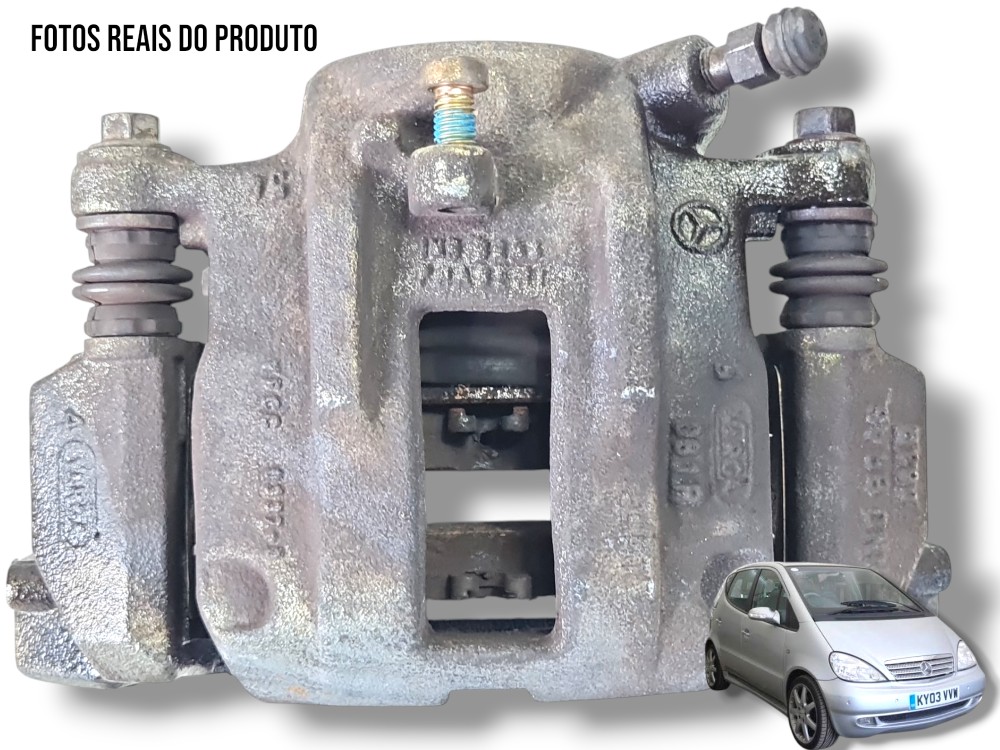 Pinça de freio dianteiro direito Mercedes Classe A160 2003 1